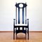 Argyle Chair by Charles Rennie Mackintosh, Italy, 1990s 1