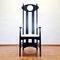 Argyle Chair by Charles Rennie Mackintosh, Italy, 1990s, Image 1