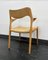 Model 55 Dining Chair in Oak and Paper Cord by Niels Otto Møller, 1950s, Image 12