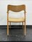 Model 55 Dining Chair in Oak and Paper Cord by Niels Otto Møller, 1950s, Image 11