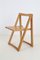 Italian Folding Chair attributed to Aldo Jacober for Alberto Bazzani, 1960s 4