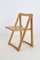 Italian Folding Chair attributed to Aldo Jacober for Alberto Bazzani, 1960s, Image 4