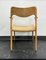 Model 55 Dining Chair in Oak and Paper Cord by Niels Otto Møller, Denmark, 1950s 12