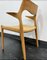 Model 55 Dining Chair in Oak and Paper Cord by Niels Otto Møller, Denmark, 1950s 17