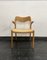 Model 55 Dining Chair in Oak and Paper Cord by Niels Otto Møller, Denmark, 1950s, Image 19