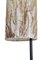 Mid-Century Teak and Steel Floor Lamp with Wild Grass Lampshades, 1960s, Image 5