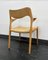 Chaise de Salle à Manger Modèle 55 en Chêne et Corde en Papier par Niels Otto Møller, 1950s 12