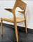 Model 55 Dining Chair in Oak and Paper Cord by Niels Otto Møller, 1950s 16
