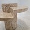 Tavolino da caffè in Mactan o in pietra fossile di Magnussen Ponte, anni '80, Immagine 11