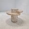 Tavolino da caffè in Mactan o in pietra fossile di Magnussen Ponte, anni '80, Immagine 3