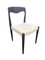 Scandinavian Teak Chairs, 1960s, Set of 2 3