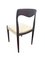 Scandinavian Teak Chairs, 1960s, Set of 2 4