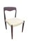 Scandinavian Teak Chairs, 1960s, Set of 2 8