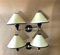 Wall Lamps from Arlus, France, 1950s, Set of 2 1