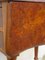 Louis XVI Walnut Bedside Table with Flap Top, Image 9