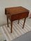 Louis XVI Walnut Bedside Table with Flap Top, Image 6