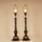 English Traditional Table Lamps, 1980s, Set of 2, Image 4