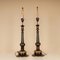 English Traditional Table Lamps, 1980s, Set of 2 5