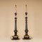English Traditional Table Lamps, 1980s, Set of 2, Image 5