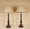 Lampes de Bureau Traditionnelles, Angleterre, 1980s, Set de 2 1