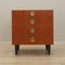 Danish Teak Chest of Drawers, 1970s 1