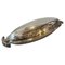 Modernist Silver-Plated Fish Bowl by Lino Sabattini, 1990s 1