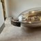 Modernist Silver-Plated Fish Bowl by Lino Sabattini, 1990s 4