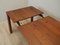 Italian Walnut Folding Table from Calligaris 7