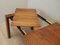 Italian Walnut Folding Table from Calligaris, Image 8