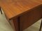 Danish Teak Desk, 1970s 8