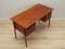 Danish Teak Desk, 1970s, Image 6