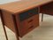 Danish Teak Desk, 1970s, Image 9