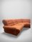 Modulares Vintage Sofa, 7 . Set 2