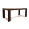 Globo Wooden Dining Table from Molteni 1