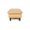 Leather Stool in Beige by Willi Schillig, Image 6
