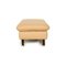 Tabouret en Cuir Beige par Willi Schillig 6