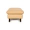 Leather Stool in Beige by Willi Schillig 8