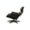 Poltrona vintage in pelle nera di Charles & Ray Eames per Vitra, Immagine 9