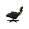 Vintage Lounge Chair in Black Leather by Charles & Ray Eames for Vitra, Image 9