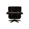 Vintage Lounge Chair in Black Leather by Charles & Ray Eames for Vitra 8