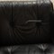 Vintage Lounge Chair in Black Leather by Charles & Ray Eames for Vitra, Image 4