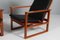 Model 2254 Sled Chair in Mahogany attributed to Børge Mogensen for Fredericia, Denmark, 1956, Image 3