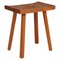 Hadar Stool in Pinewood by Carl Malmsten, 1960s, Image 1