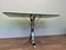 Mid-Century Steel Chrome and Smoked Glass Dining Table, 1975 2