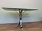 Mid-Century Steel Chrome and Smoked Glass Dining Table, 1975, Image 2