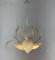 Murano Glass and Brass Chandelier from Barovier & Toso, 1950s 3