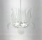 Murano Glass and Brass Chandelier from Barovier & Toso, 1950s, Image 7