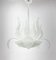 Murano Glass and Brass Chandelier from Barovier & Toso, 1950s, Image 2