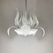 Murano Glass and Brass Chandelier from Barovier & Toso, 1950s, Image 10