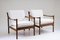Mid-Century Scandinavian Lounge Chairs attributed to Torbjørn Afdal, 1960s, Set of 2 2